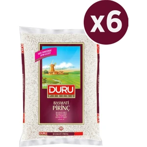 Basmati Pirinç 1000 gr x 6 Adet