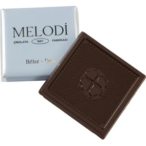 Melodi Etiketli Madlen Bitter Çikolata 500 gr