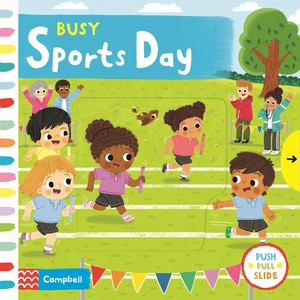 Busy Sports Day (Push Pull Slide)