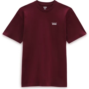 Mını Scrıpt Tee-B Bordo Erkek Kısa Kol T-Shirt