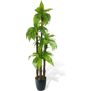 Yapay Ağaç Yukka 4katlı 150CM Salon Çiçeği Yapay Çiçek