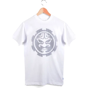 TheCatu Beyaz Erkek Ay Adam T-Shirt