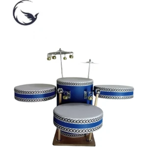 Koyu Mavi Aşhap Çoçuk Baterisi