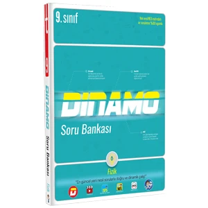Tonguç Akademi 9. Sınıf Dinamo Fizik Soru Bankası