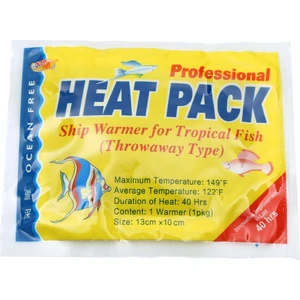 Ocean Free 10 Adet  Heat Pack Isıtıcısı Cep Sobası 40 Saat Etkili