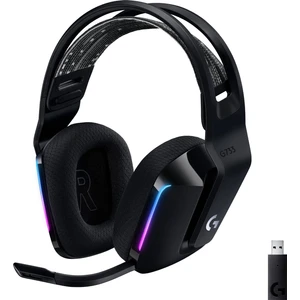 G G733 Lıghtspeed Rgb Kablosuz 7.1 Surround Ses Oyuncu Kulaklığı - Siyah KUTUSUZ TEŞHİR