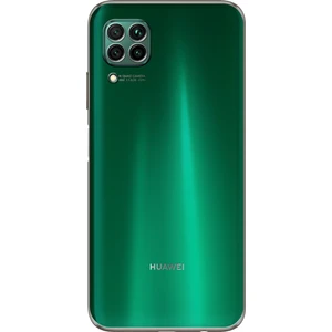 Case World Huawei P40 Lite ile Uyumlu Kapak Kamera Korumalı Tıpalı Silikon Şeffaf Kılıf