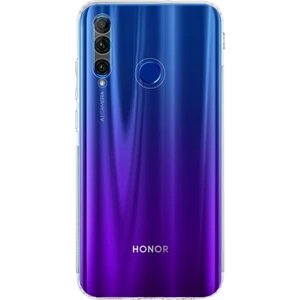 Case World Huawei Honor 20 Lite ile Uyumlu Kapak Kamera Korumalı Tıpalı Silikon Şeffaf Kılıf