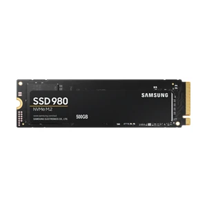 980 500 GB Nvme SSD 3100/2600 (MZ-V8V500BW)