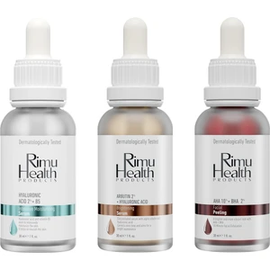 Rimu Health Products Kuru Ciltlere Özel Canlandırıcı Cilt Tonu Eşitleyici ve Koyu Leke Önlemeyi Hedef Alan Bakım Seti
