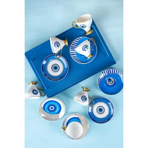 Goldfinch 6 Kişilik Kahve Fincanı Takımı - 90 ml