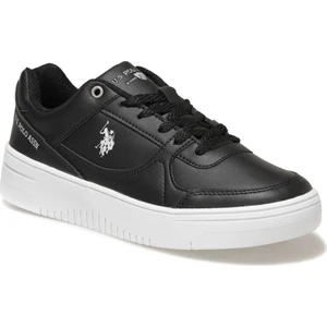 U.S. Polo Assn. Lee Kadın Siyah Sneaker