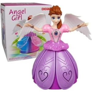Sesli Işıklı Dans Eden Şarkı Söyleyen Oyuncak Angel Girl-Rgl