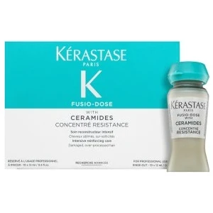 Fusio Dose Concentre Resistance Yıpranmış Saçlar İçin Onarıcı Kür 10 x 12 ml