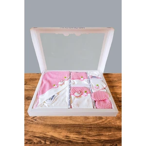 Yeni Doğan Kız Bebek Kıyafeti 10 Parça Hastane Çıkışı