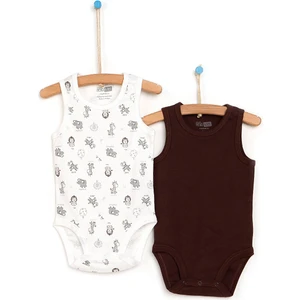 2li Hayvanlar Atlet Body Unisex