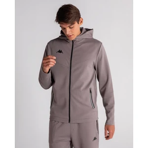 Koradi Erkek Gri Melanj Fermuarlı Eşofman Üst