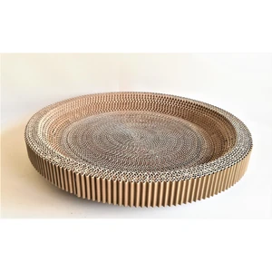 Bs Karton Tava Kedi Tırmalama 44 x 32 x 8 Cm.