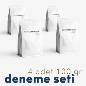 4'lü Kahve Tadım Seti Cold Brew 400 gr