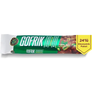 Gofrik Sütlü 24 gr 24'lü