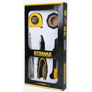Rtrmax 5'li El Aleti Seti