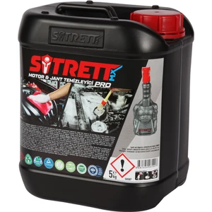 SİTRETT MX Motor Kaporta Jant Temizleyici Pro 5 Kg