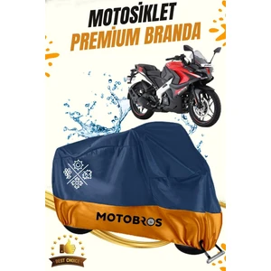 Motosiklet Branda Bajaj RS200 Lüx Premium Paraşüt Kumaşı Branda Su Geçirmez Ömürlük Kullanım