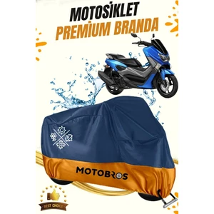 Motosiklet Yamaha Nmax 155 Lüx Premium Paraşüt Kumaşı Branda Su Geçirmez Ömürlük Kullanım