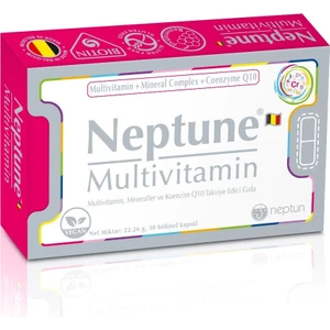 Multivitamin 30 Kapsül