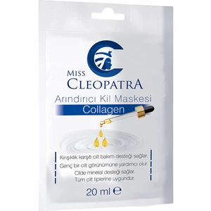 Miss Cleopatra 20 ml Kil Maskesi - Collagen