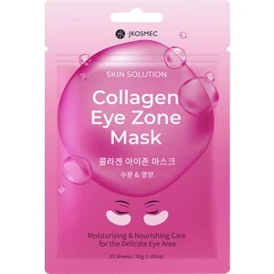 Kolajen Destekli Göz Çevresi Maskesi 30 Adet – Yoğun Nemlendirme ve Parlaklık Veren Skin Solution Set