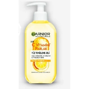 C Vitamini Parlak Yüz Temizleme Jeli 200 ml