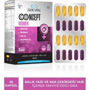 Vital Concept Women 60 Kapsül