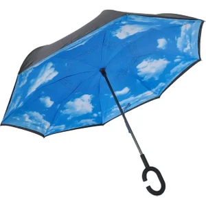 Ay Ege Kadın Şemsiye Blue Sky