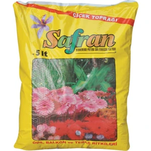 Torf Saksı Çiçek Toprağı 5 L