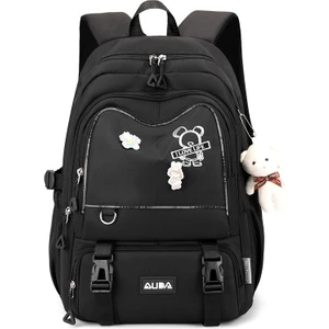 Yeni Ortaokul Okul Çantası Kız Büyük Kapasiteli Öğrenci Omuz Çantası (Yurt Dışından)