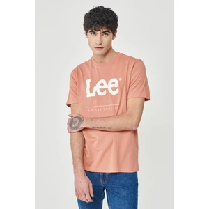 Lee Regular Fit Normal Kesim %100 Pamuk Bisiklet Yaka Tişört