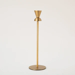 Peggy Şamdan 8X22 cm  Altın