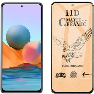 Efnan Store Xiaomi Redmi Note 10 Pro Tam Kapatan Mat Parmak Izi Bırakmayan Nano Seramik Cam