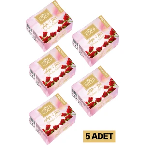 Gül Kokusu Sabun 5 Adet