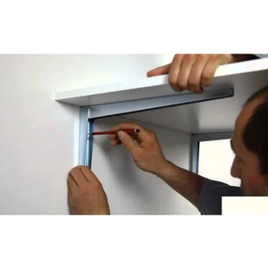 Kulvar AVM 40CM Katlanır Masa Ayağı Masa Konsolu Vida Dubel Dahildir
