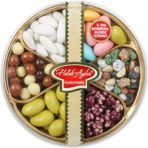 Haluk Aydın Kuruyemiş Çakıl Taşı Renkli Badem Draje 290 gr