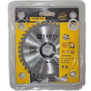 Ahşap ve Sunta Kesici Testere 115 mm