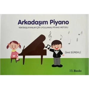 EVRSY-029 Arkadaşım Piyano - Ümit Sürekli