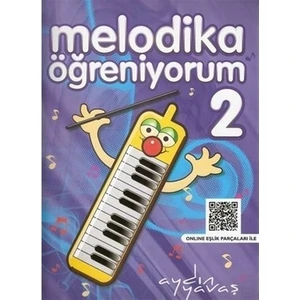 EVRSY-028 Melodika Öğreniyorum 2 Aydın Yavaş Renksiz