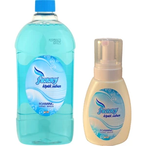 1 Litre Köpük Sabun + 300 Ml'Lik Şişe