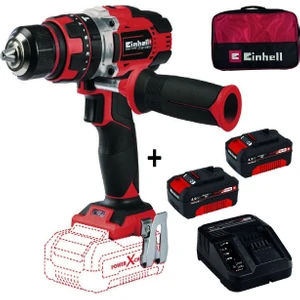 Te-Cd 18/48 Li-I Akülü Darbeli Vidalama + 2x4 Ah Starterkit + Bez Çanta
