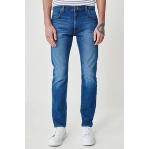 Rider Slim Fit Dar Kesim Normal Bel Esnek Jean Kot Pantolon
