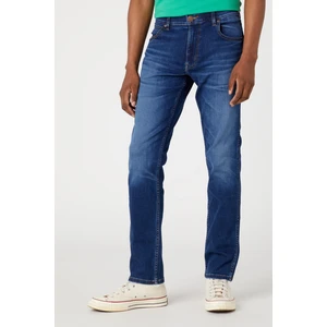 Wrangler Greensboro Regular Straight Fit Düşük Bel Esnek Jean Kot Pantolon