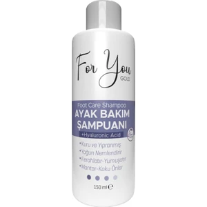 For You Gold El, Ayak, Tırnak Bakımı, -Koku- Önleme Ayak Bakım Şampuanı 150 Ml
